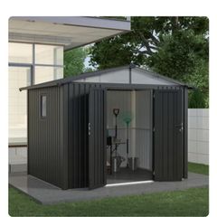Metal Shed
