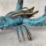 Hand Crafted Lobster (23cm) - Patinated Bronze Image 3