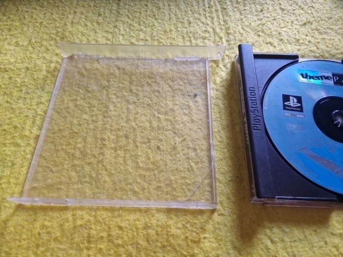 Theme Park PlayStation1 Ps1 PlayStation2 Ps2 games Original