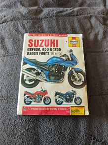 Suzuki Haynes manual