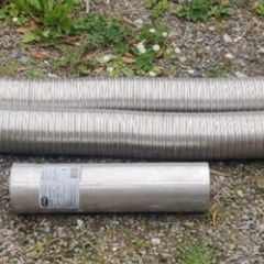 Stove pipe 125mm