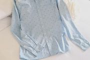 Blue Long Sleeve Shirt - Small