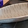 Silver tealight holder and oval bowls Image 4