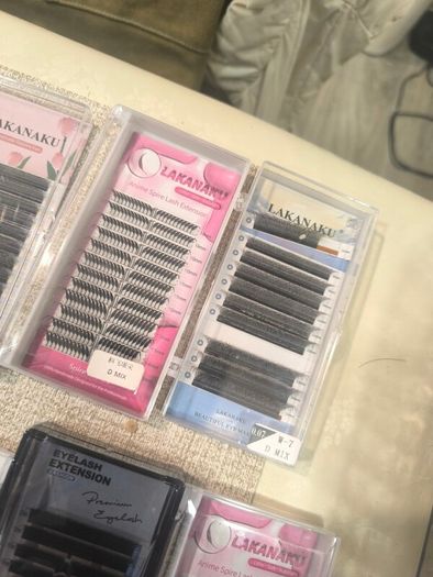 Professional Eyelash Extension Trays New or Used Individual or 90 Euro Bundle
