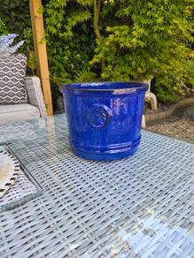 ceramic garden pot