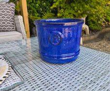 ceramic garden pot