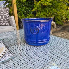ceramic garden pot