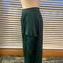 Koton green midi skirt. Size 8 Image 3