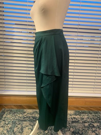 Koton green midi skirt. Size 8