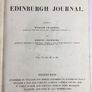 Rare antique Chambers Edinburgh journal 1838 Vol VI Image 4
