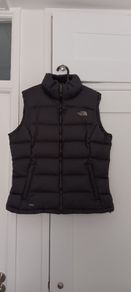 The North Face Black Nupste 700 Gilet
