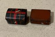Vintage Meccano Tin Luggage