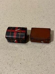 Vintage Meccano Tin Luggage