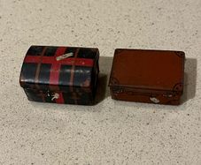 Vintage Meccano Tin Luggage