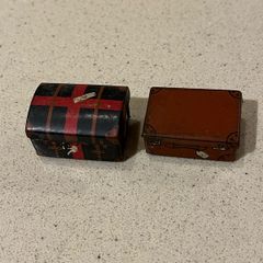 Vintage Meccano Tin Luggage