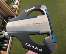 As New Ping Scottsdale Craz-E Putter 34"