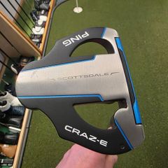 As New Ping Scottsdale Craz-E Putter 34"