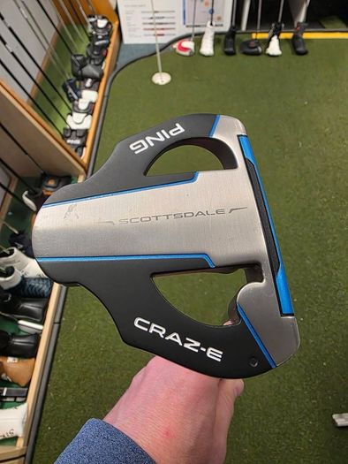 As New Ping Scottsdale Craz-E Putter 34"