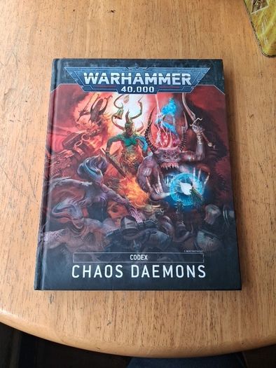 40k warhammer chaos daemons army