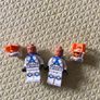 LEGO Star Wars Captain Vaughn Minifigure Ahsoka 332nd Clone Trooper Image 2