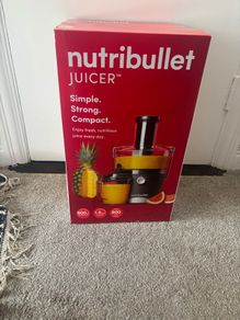 NEW Nutribullet Juicer RRP110