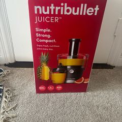 NEW Nutribullet Juicer RRP110