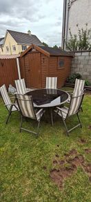 Garden table set
