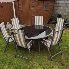 Garden table set