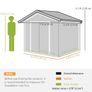 Garden Shed 7 x 4ft Image 3