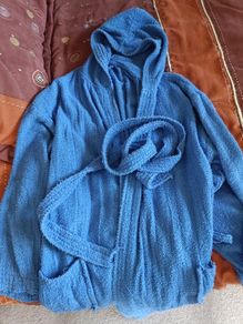 Swimming pool bathrobe - Free shipment