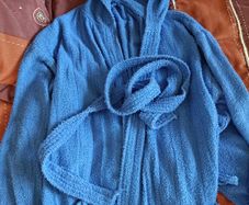 Swimming pool bathrobe - Free shipment