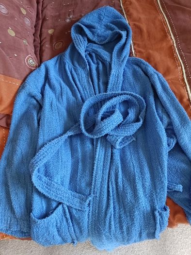 Swimming pool bathrobe - Free shipment