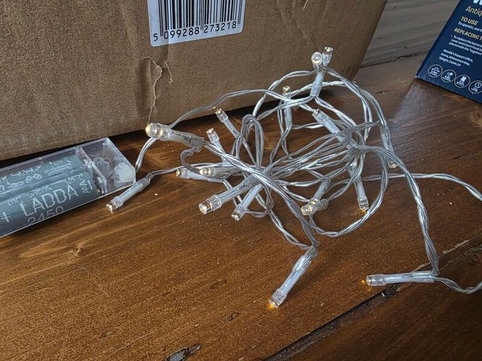 Christmas Lights Bundle - Warm White, Copper Wire & Decorative Lights