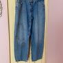 Fab Zara Mid Rise Rhinestone Embellished Jeans  Size UK 14 Image 10