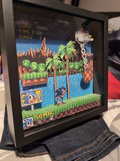 Sonic the Hedgehog Diorama