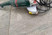 angle grinder