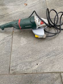angle grinder
