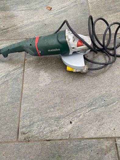 angle grinder