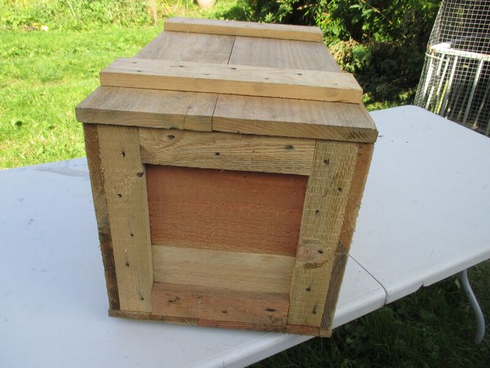 wooden box
