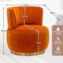 Swivel armchair Image 5