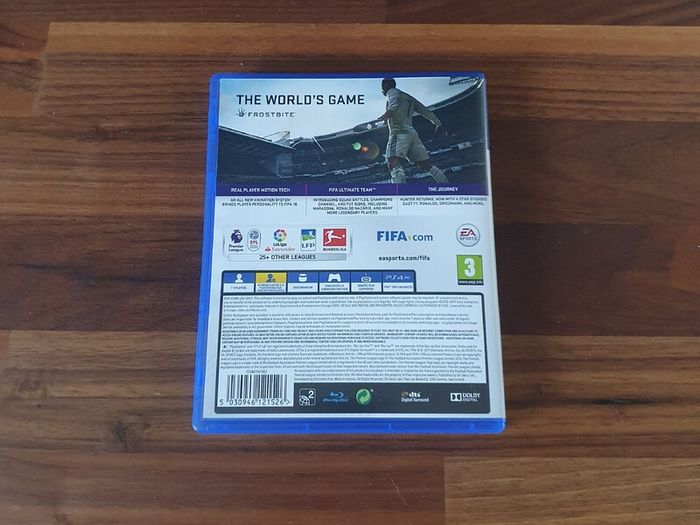 FIFA 18 PS4 PlayStation 4