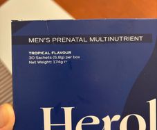 HerologyMens Prenatal Multinutrient