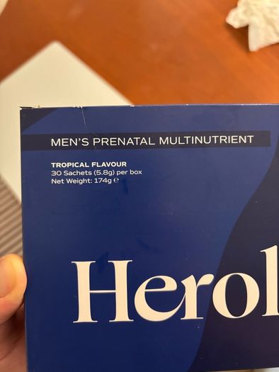 HerologyMens Prenatal Multinutrient