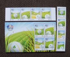 Ireland 2006.36th Ryder Cup.Mini Sheet and Stamps.