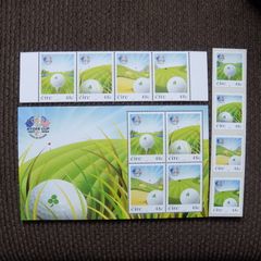 Ireland 2006.36th Ryder Cup.Mini Sheet and Stamps.