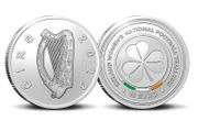 Ireland Womens Football Team Silver Proof Coin