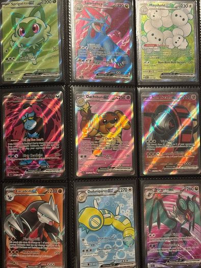 pokemon cards SIR AND EX