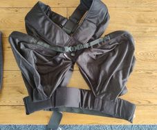 minimonkey twin baby carrier