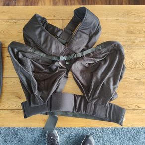 minimonkey twin baby carrier