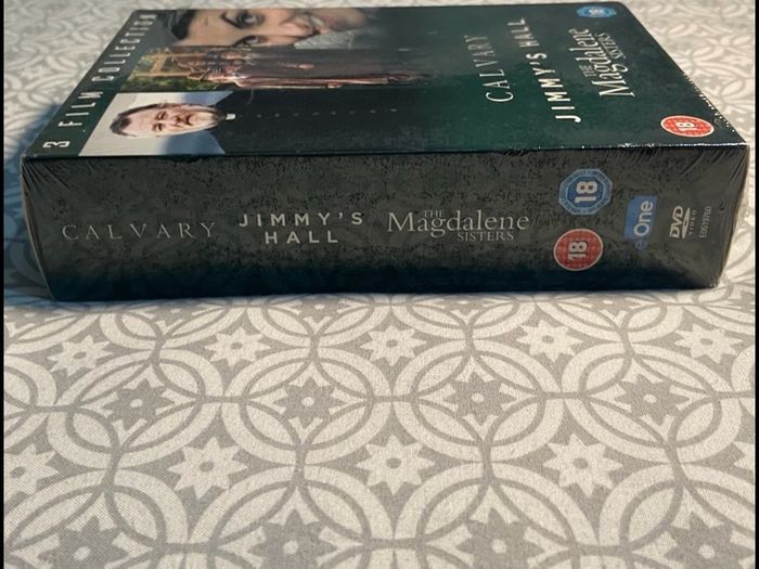 3 DVD BoxSet: Calvary, Jimmy Hall, & The Magdalene Sisters